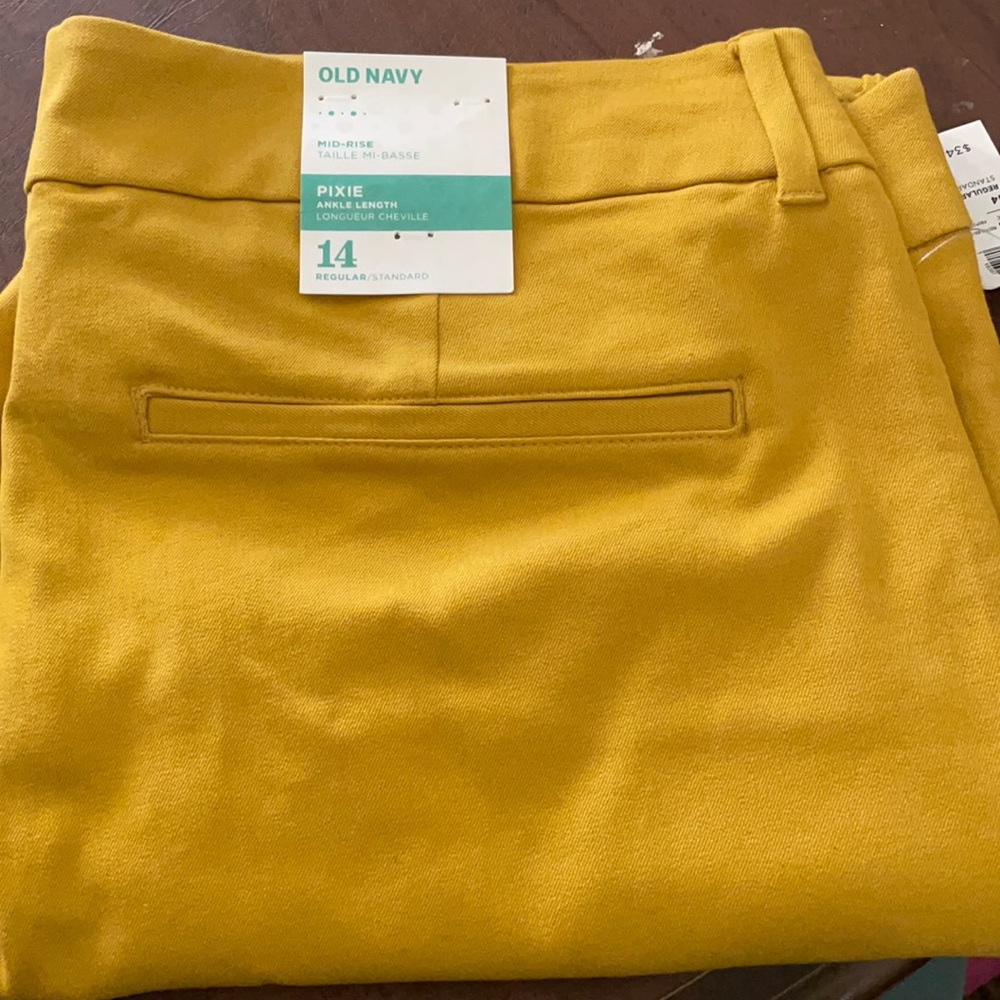 Pixie ankle length pants